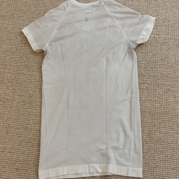 Lululemon Swiftly Tech Full-Length in White - Picture 2 of 3